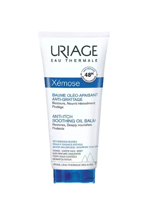 URIAGE XEMOSE C8+ БАЛЬЗАМ УСПОК ЛИПИДОВОССТ С ЦЕРАМИДАМИ КОСМЕТИЧЕСКИЙ БАЛЬЗАМ  200 МЛ №1