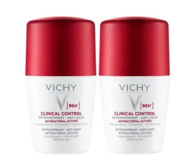 VICHY CLINICAL CONTROL 96Ч ДЕЗОДОРАНТ-АНТИПЕРСПИРАНТ ДЕЗОДОРАНТ ШАРИКОВЫЙ  50 МЛ №2