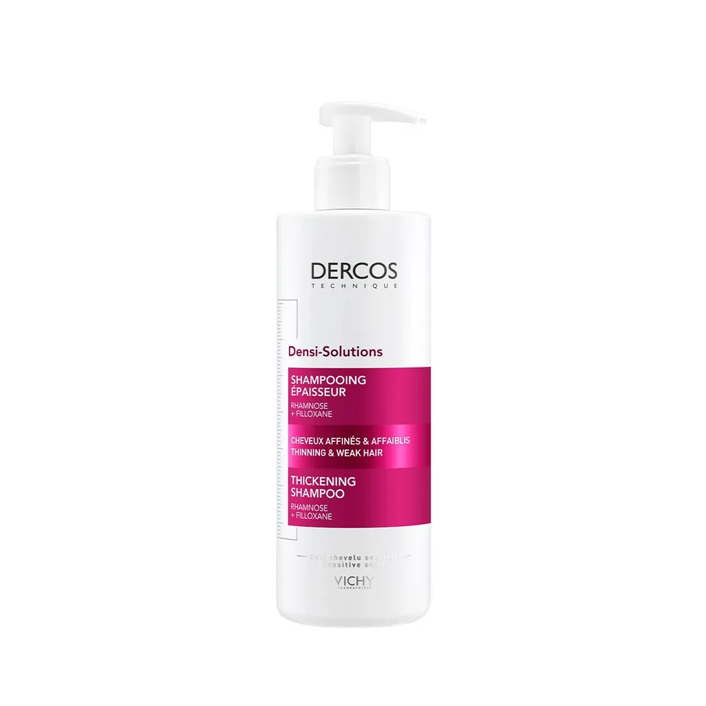 VICHY DERCOS DENSI-SOLUTIONS ШАМПУНЬ УПЛОТНЯЮЩ П/ИСТОНЧ ВОЛОС ШАМПУНЬ  400 МЛ №1