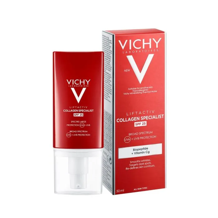 VICHY LIFTACTIV COLLAGEN SPECIALIST КРЕМ-УХОД ДНЕВНОЙ SPF25 КОСМЕТИЧЕСКИЙ КРЕМ  50 МЛ №1