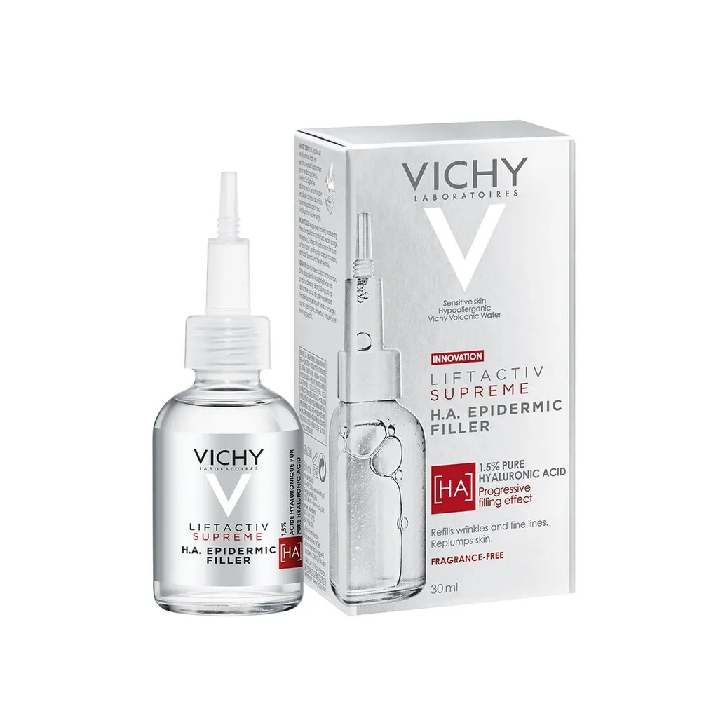 VICHY LIFTACTIV SUPREME СЫВОРОТКА-ФИЛЛЕР ГИАЛУРОНОВАЯ ПРОЛОНГИР ДЕЙСТВИЯ КОСМЕТИЧЕСКАЯ СЫВОРОТКА  30 МЛ №1