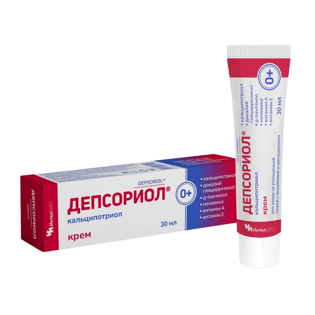 ДЕПСОРИОЛ КРЕМ Д/УТОЛЩ КОЖИ С ЧЕШУЙКАМИ И ШЕЛУШЕНИЕМ 0+ КОСМЕТИЧЕСКИЙ КРЕМ 30 МЛ №1