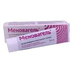 МЕНОВАГЕЛЬ КОСМЕТИЧЕСКИЙ ГЕЛЬ  50 МЛ №1
