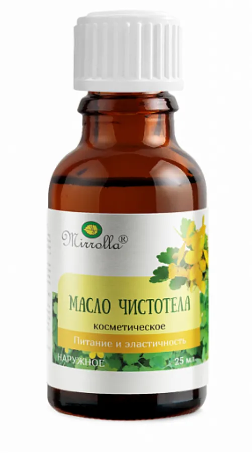 МИРРОЛЛА МАСЛО ЧИСТОТЕЛА КОСМЕТИЧЕСКОЕ КОСМЕТИЧЕСКОЕ МАСЛО 25 МЛ №1