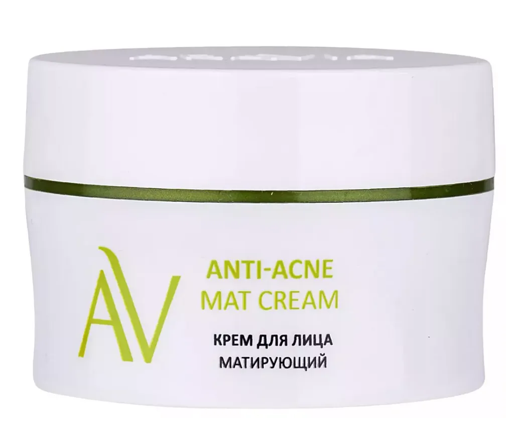 ARAVIA LABORATORIES ANTI-ACNE КРЕМ Д/ЛИЦА МАТИРУЮЩИЙ КРЕМ ДЛЯ ЛИЦА 50 МЛ №1
