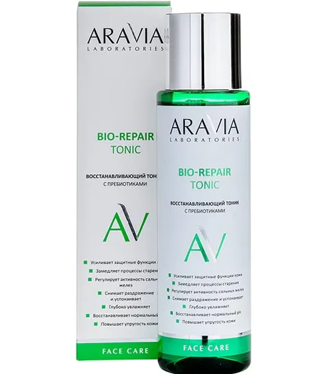 ARAVIA LABORATORIES ТОНИК Д/ЛИЦА ВОССТАНАВЛИВАЮЩИЙ С ПРЕБИОТИКАМИ ТОНИК ДЛЯ ЛИЦА 250 МЛ №1