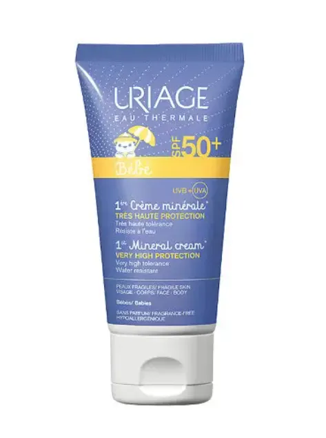 URIAGE ПЕРВЫЙ КРЕМ МИНЕРАЛЬНЫЙ SPF 50+ КОСМЕТИЧЕСКИЙ КРЕМ  50 МЛ №1