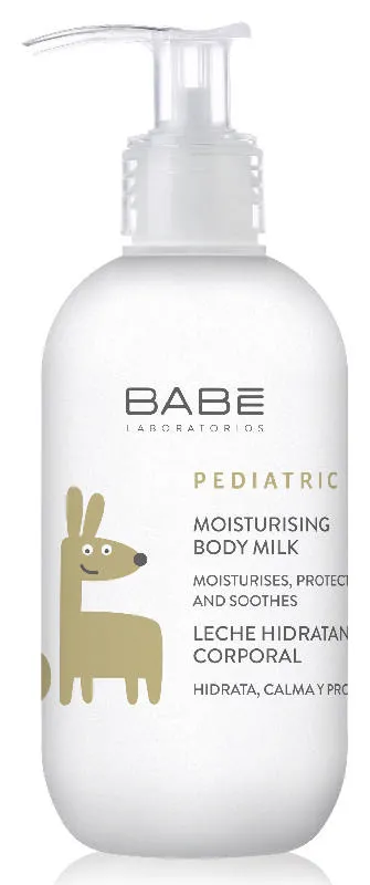 BABE LABORATORIOS PEDIATRIC МОЛОЧКО ДЕТСКОЕ Д/ТЕЛА УВЛАЖНЯЮЩЕЕ КОСМЕТИЧЕСКОЕ МОЛОЧКО 100 МЛ №1