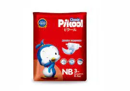 PIKOOL CLASSIC ПОДГУЗНИКИ ДЕТСКИЕ Р. NB (0-5КГ) ПОДГУЗНИКИ ДЕТСКИЕ    №3