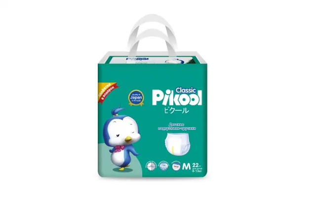 PIKOOL CLASSIC ПОДГУЗНИКИ-ТРУСИКИ ДЕТСКИЕ Р. M (8-13КГ) ПОДГУЗНИКИ ДЕТСКИЕ-ТРУСЫ    №22