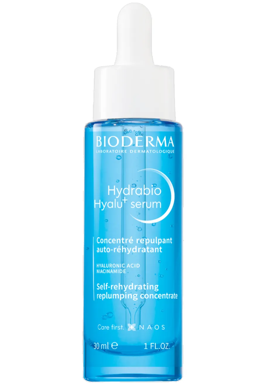 BIODERMA HYDRABIO HYALU+ СЫВОРОТКА Д/ЛИЦА УВЛАЖНЯЮЩАЯ КОСМЕТИЧЕСКАЯ СЫВОРОТКА  30 МЛ №1