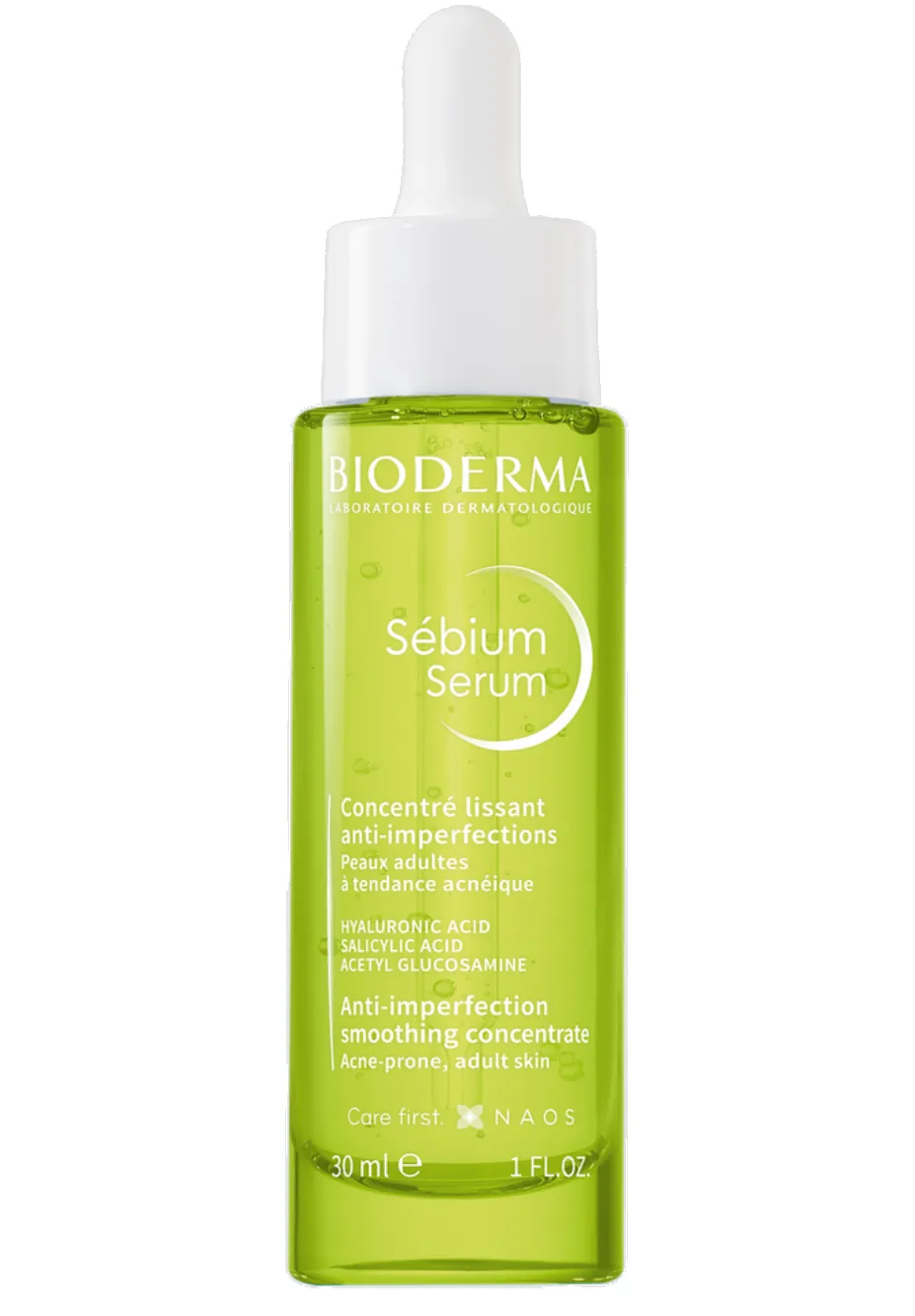 BIODERMA SEBIUM СЫВОРОТКА Д/ЛИЦА П/НЕСОВЕРШЕНСТВ/ПОСТАКНЕ/МОРЩИН КОСМЕТИЧЕСКАЯ СЫВОРОТКА  30 МЛ №1