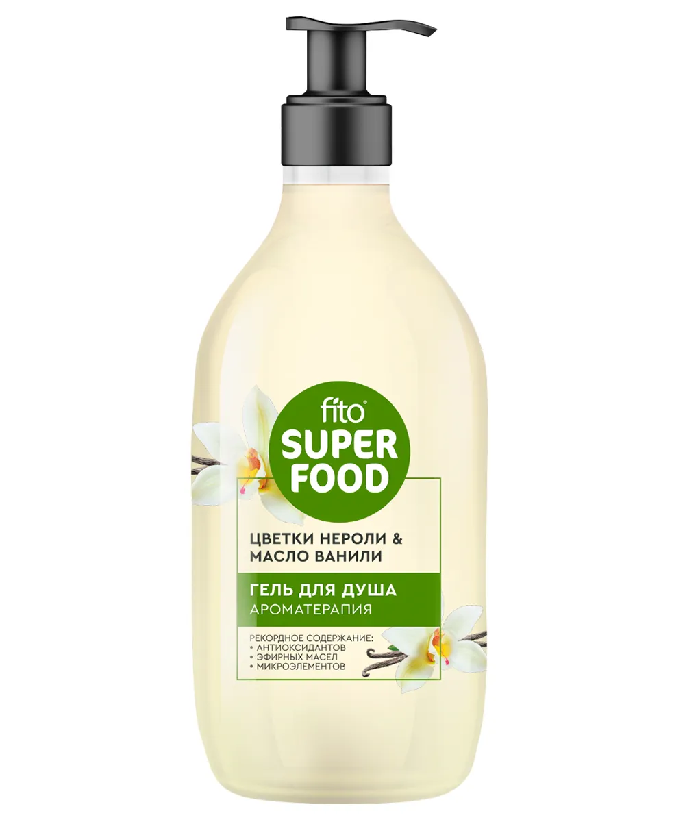 FITO SUPERFOOD ГЕЛЬ Д/ДУША АРОМАТЕРАПИЯ ГЕЛЬ ДЛЯ ДУША  520 МЛ №1