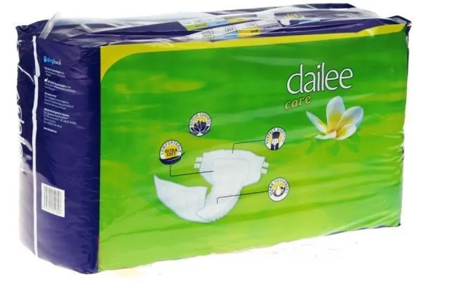 DAILEE ПОДГУЗНИКИ Д/ВЗР SUPER MEDIUM (M) ПОДГУЗНИКИ УРОЛОГИЧЕСКИЕ   №30