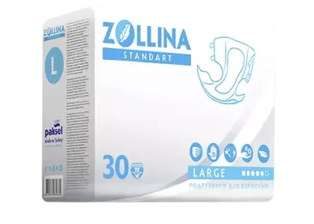 ZOLLINA STANDART ПОДГУЗНИКИ УРОЛОГИЧЕСКИЕ ПОДГУЗНИКИ УРОЛОГИЧЕСКИЕ L   №30