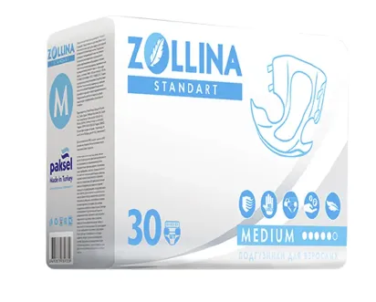 ZOLLINA STANDART ПОДГУЗНИКИ УРОЛОГИЧЕСКИЕ ПОДГУЗНИКИ УРОЛОГИЧЕСКИЕ M   №30