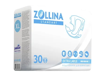 ZOLLINA STANDART ПОДГУЗНИКИ УРОЛОГИЧЕСКИЕ ПОДГУЗНИКИ УРОЛОГИЧЕСКИЕ XL   №30