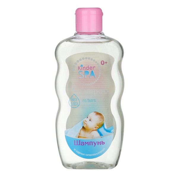 KINDER SPA ШАМПУНЬ БЕЗ СЛЕЗ ШАМПУНЬ 250 МЛ №1