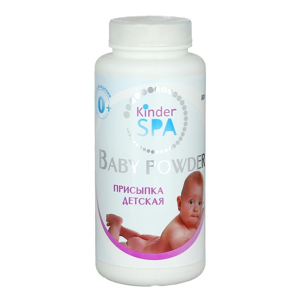 KINDER SPA ПРИСЫПКА ДЕТСКАЯ БЕЗ ОТДУШКИ  ПРИСЫПКА ДЛЯ ДЕТЕЙ 80 Г №1