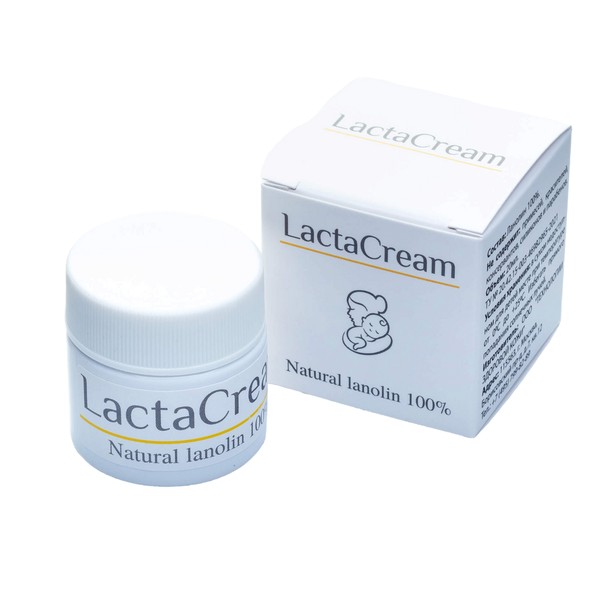 LACTACREAM ЛАНОЛИН НАТУРАЛЬНЫЙ 100% КОСМЕТИЧЕСКИЙ КРЕМ  20 МЛ №1