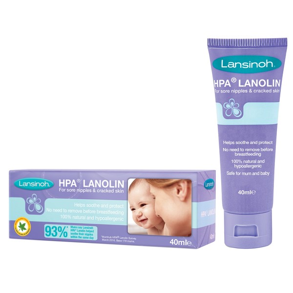 LANSINOH КРЕМ Д/СОСКОВ HPA LANOLIN КОСМЕТИЧЕСКИЙ КРЕМ 40 МЛ №1