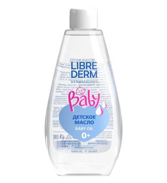 LIBREDERM BABY ДЕТСКОЕ МАСЛО КОСМЕТИЧЕСКОЕ МАСЛО  200 МЛ №1