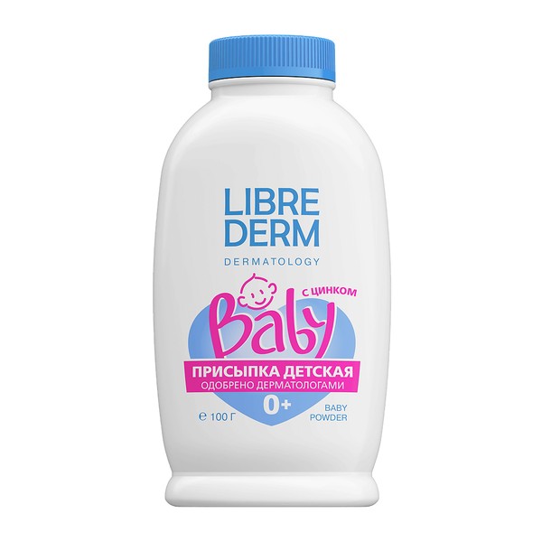 LIBREDERM BABY ПРИСЫПКА ДЕТСКАЯ С ЦИНКОМ ПРИСЫПКА ДЛЯ ДЕТЕЙ  100 Г №1