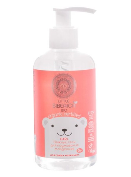 NATURA SIBERICA LITTLE SIBERICA BIO ГЕЛЬ Д/ПОДМЫВАНИЯ ДЕВОЧЕК ГЕЛЬ ДЛЯ ДУША 250 МЛ №1
