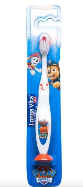 LONGA VITA ЗУБ ЩЕТКА ДЕТ PAW PATROL 902 ОТ 3 ЛЕТ МЯГКАЯ ЗУБНАЯ ЩЕТКА ДЕТСКАЯ   №1