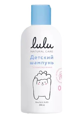 LULU ШАМПУНЬ Д/ДЕТЕЙ ПЕНКА ДЛЯ УМЫВАНИЯ  300 МЛ №1