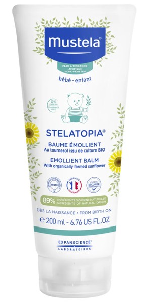 MUSTELA STELATOPIA БАЛЬЗАМ-ЭМОЛЕНТ КОСМЕТИЧЕСКИЙ БАЛЬЗАМ  200 МЛ №1