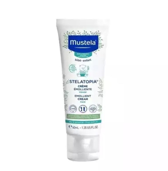 MUSTELA STELATOPIA КРЕМ-ЭМОЛЕНТ КОСМЕТИЧЕСКИЙ КРЕМ  40 МЛ №1