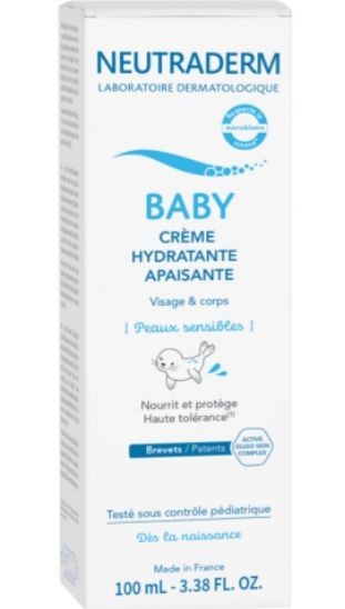 NEUTRADERM BABY КРЕМ Д/ЛИЦА/ТЕЛА ДЕТСКИЙ УВЛАЖНЯЮЩИЙ 3В1 КОСМЕТИЧЕСКИЙ КРЕМ 100 МЛ №1