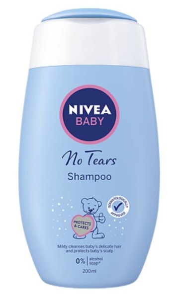 NIVEA BABY ШАМПУНЬ Д/ВОЛОС МЯГКИЙ ДЕТСКИЙ ШАМПУНЬ ДЛЯ ДЕТЕЙ 200 МЛ №1