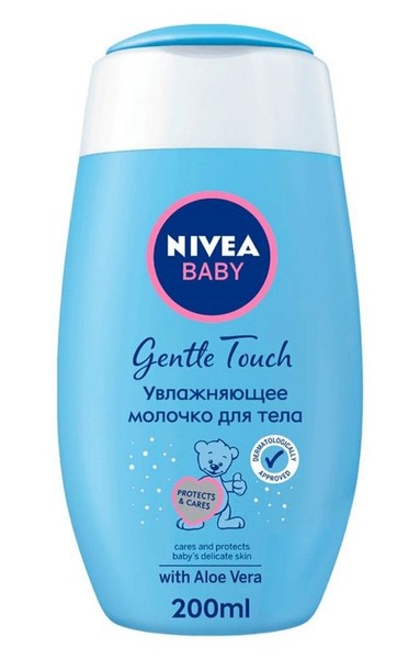 NIVEA BABY МОЛОЧКО Д/ТЕЛА УВЛАЖНЯЮЩЕЕ ДЕТСКОЕ КОСМЕТИЧЕСКОЕ МОЛОЧКО 200 МЛ №1
