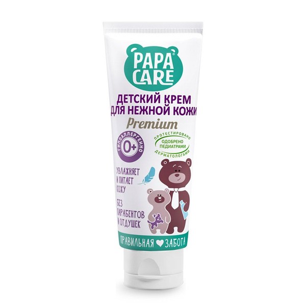 PAPA CARE КРЕМ Д/НЕЖНОЙ КОЖИ КОСМЕТИЧЕСКИЙ КРЕМ 100 МЛ №1