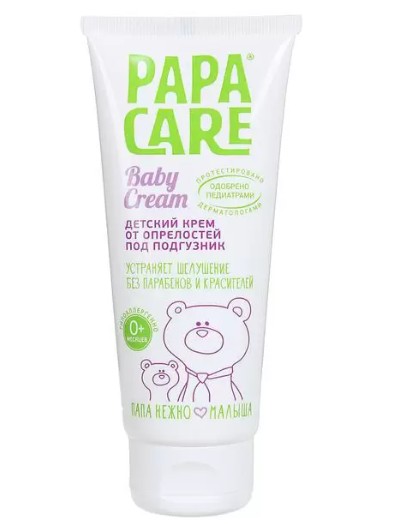 PL PAPA CARE КРЕМ ДЕТСКИЙ ПОД ПОДГУЗНИК КОСМЕТИЧЕСКИЙ КРЕМ  100 МЛ №1