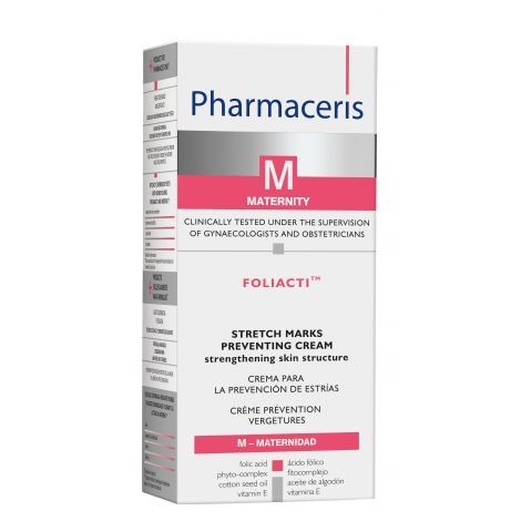 PHARMACERIS M КРЕМ ПРЕДОТВРАЩАЮЩИЙ ПОЯВЛЕНИЕ РАСТЯЖЕК КОСМЕТИЧЕСКИЙ КРЕМ  150 МЛ №1