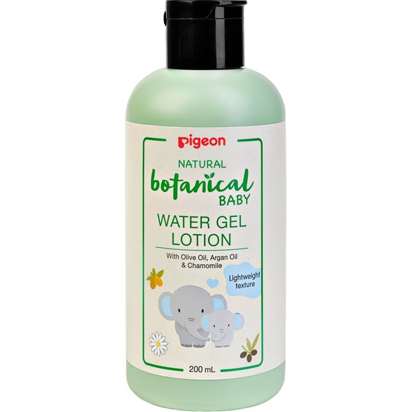 PIGEON NATURAL BOTANICAL BABY ГЕЛЬ-ЛОСЬОН Д/ТЕЛА КОСМЕТИЧЕСКИЙ ГЕЛЬ 200 МЛ №1