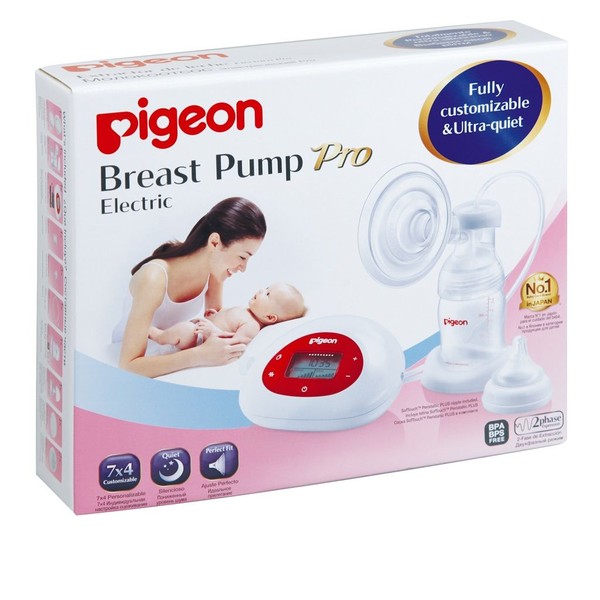 PIGEON МОЛОКООТСОС BREAST PUMP PRO ELECTRIC ЭЛЕКТРОННЫЙ 2-ФАЗ МОЛОКООТСОС ЭЛЕКТРОННЫЙ   №1