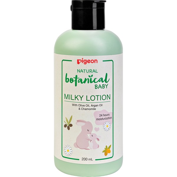 PIGEON NATURAL BOTANICAL BABY МОЛОЧКО Д/ТЕЛА КОСМЕТИЧЕСКОЕ МОЛОЧКО 200 МЛ №1