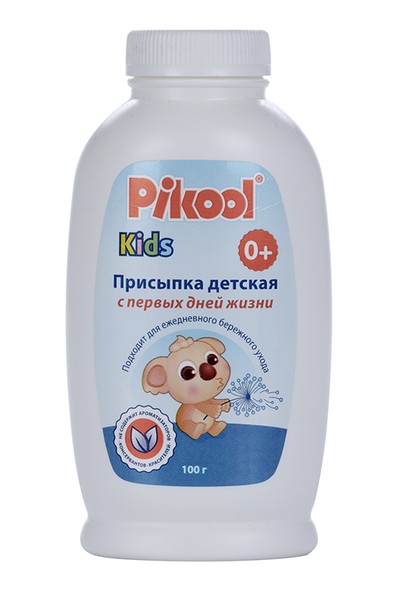 PIKOOL KIDS ПРИСЫПКА ДЕТСКАЯ 0+ ПРИСЫПКА ДЛЯ ДЕТЕЙ  100 Г №1