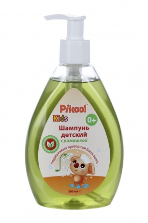 PIKOOL ШАМПУНЬ Д/ВОЛОС ДЕТСКИЙ С РОМАШКОЙ 0+ ШАМПУНЬ ДЛЯ ДЕТЕЙ  300 МЛ №1