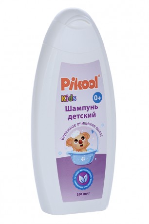 PIKOOL ШАМПУНЬ ДЕТСКИЙ С ЭКСТРАКТОМ ТРАВ И ПАНТЕНОЛОМ 0+ ШАМПУНЬ ДЛЯ ДЕТЕЙ  350 МЛ №1