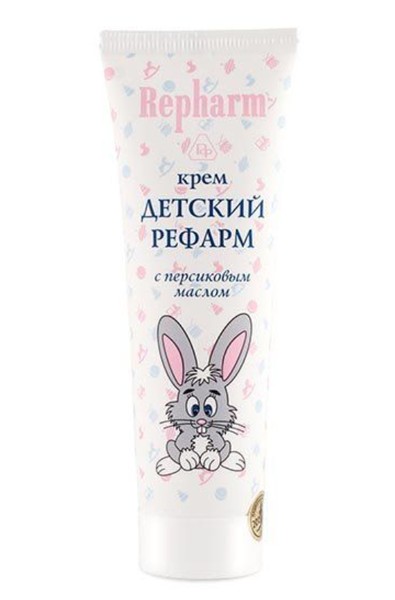 REPHARM КРЕМ ДЕТ С ПЕРСИКОВЫМ МАСЛОМ КРЕМ УНИВЕРСАЛЬНЫЙ 50 Г №1