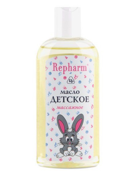 REPHARM МАСЛО ДЕТСКОЕ МАССАЖНОЕ МАСЛО ДЕТСКОЕ 200 МЛ №1