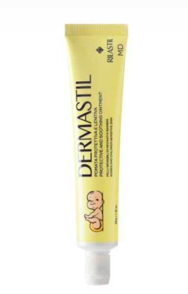 INSTITUTO GANASSINI RILASTIL DERMASTIL MD КРЕМ П/ПОДГУЗНИК ЗАЩИТНЫЙ УСПОКАИВАЮЩИЙ Д/МЛАДЕНЦЕВ ДЕТЕЙ КОСМЕТИЧЕСКИЙ КРЕМ  50 Г №1