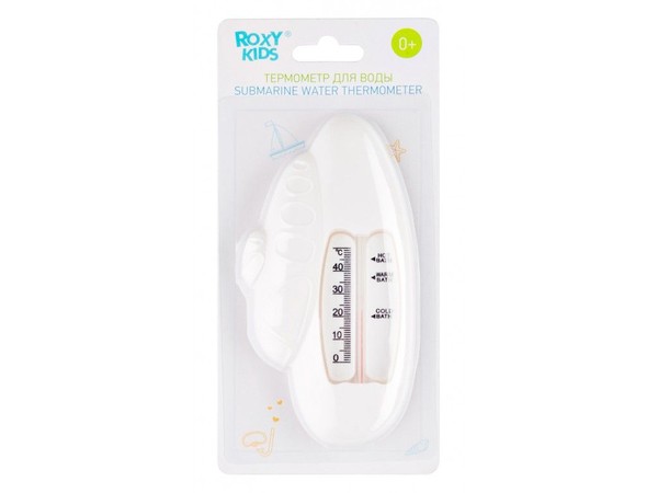 ROXY KIDS ТЕРМОМЕТР Д/ВОДЫ ДЕТСКИЙ ПОДВОДНАЯ ЛОДКА ТЕРМОМЕТР ДЛЯ ВОДЫ №1