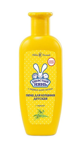 УШАСТЫЙ НЯНЬ ПЕНА Д/КУПАНИЯ ЧЕРЕДА ПЕНА ДЛЯ ВАНН ДЕТСКАЯ 250 МЛ №1