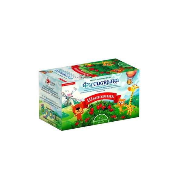 ФИТОСКАЗКА ШИПОВНИК ФИТОЧАЙ  1,2 Г №20